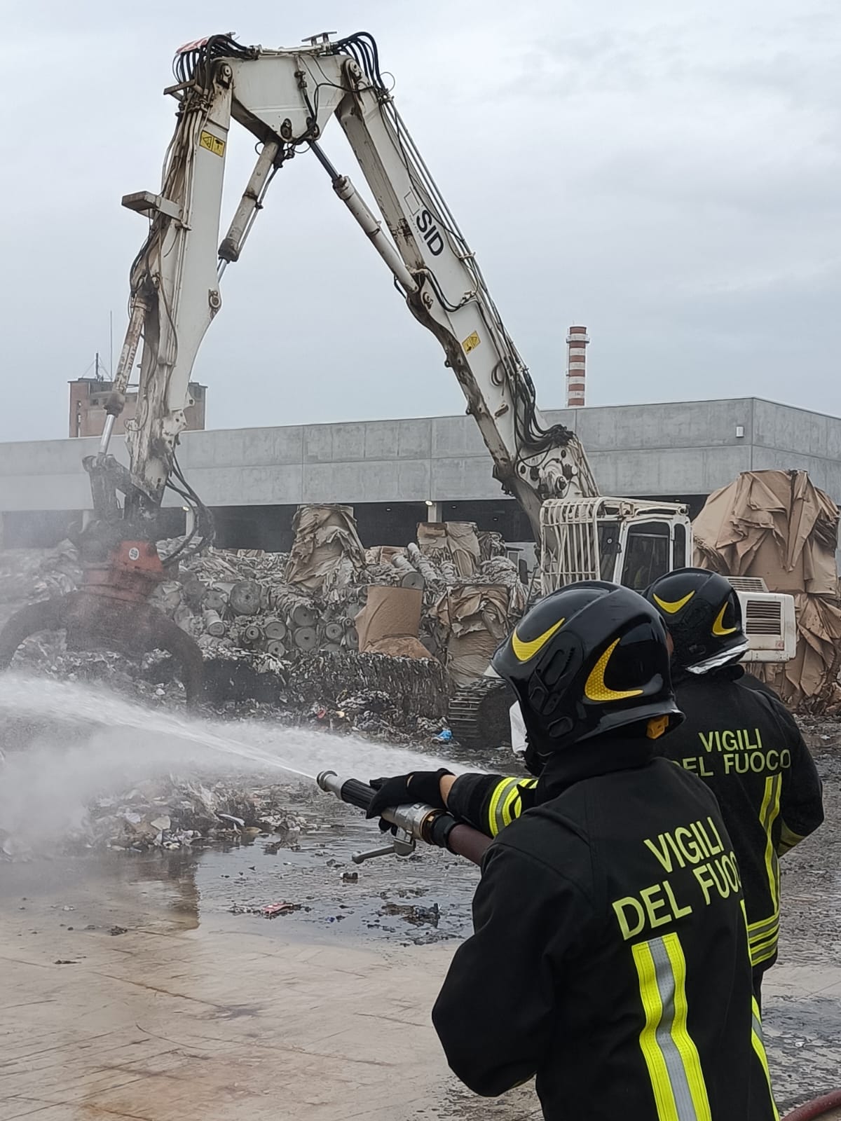 demolizioni in situazioni d’emergenza