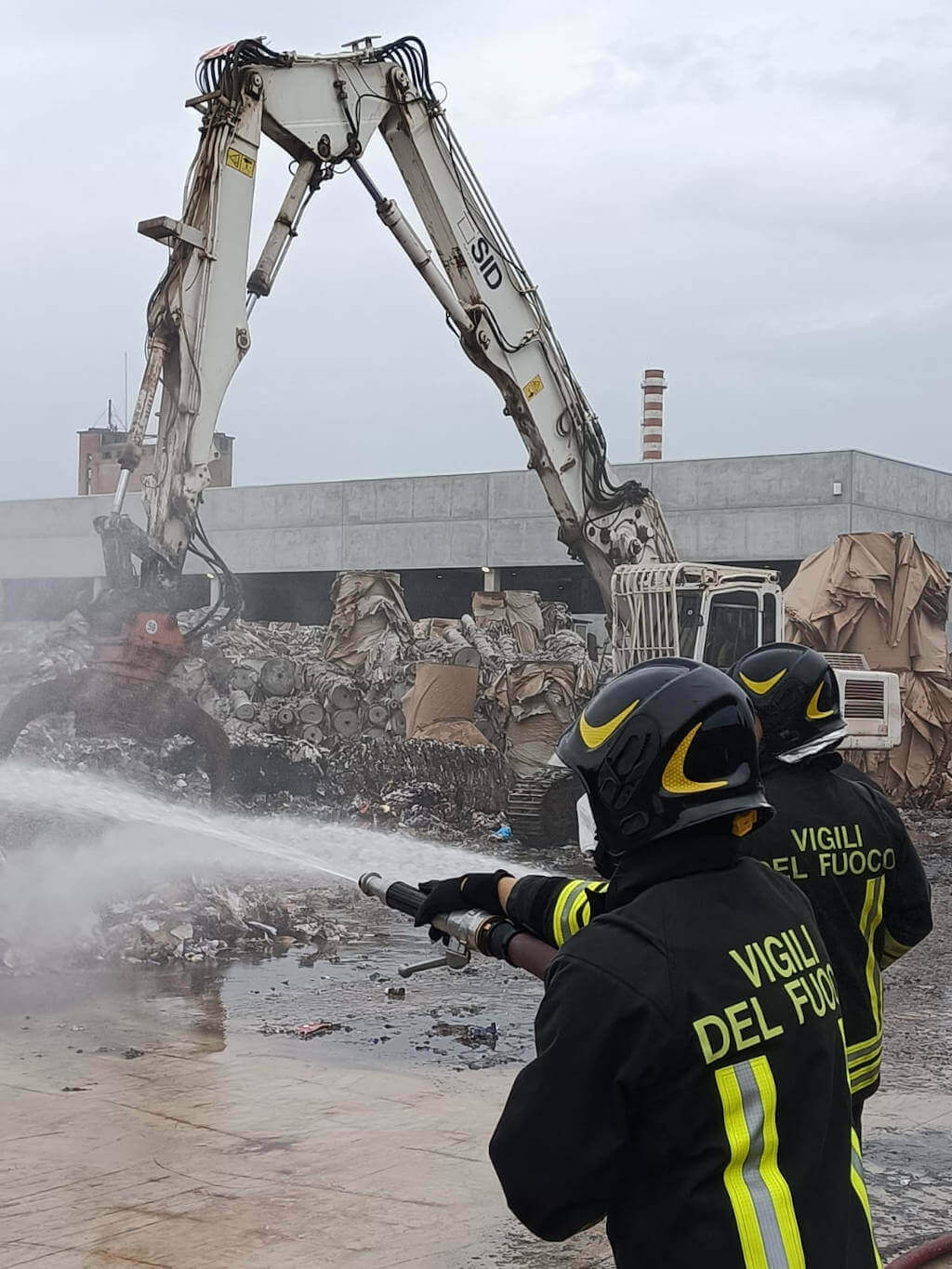 Pronto intervento per demolizione edifici a rischio crollo